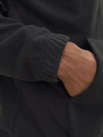 JACK & JONES Erkek polar sweatshirt baskılı polar sweatshirt