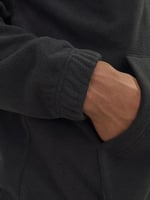 JACK & JONES Erkek polar sweatshirt baskılı polar sweatshirt