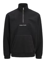 JACK & JONES Erkek polar sweatshirt baskılı polar sweatshirt