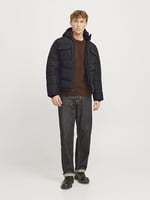 JACK & JONES Erkek Puffer Mont, 12256858