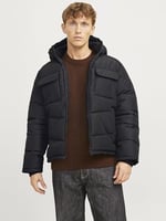 JACK & JONES Erkek Puffer Mont, 12256858