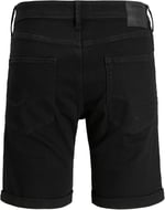 Jack & Jones Erkek Regular Fit Kot Şort - JJORiginal Rick Model Siyah XXL