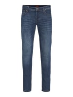 JACK & JONES Erkek Slim Fit Jeans JJIGLENN JJORİJİNAL AM 819 NOOS PIW Slim Fit Jeans