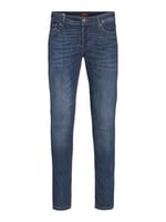 JACK & JONES Erkek Slim Fit Jeans JJIGLENN JJORİJİNAL AM 819 NOOS PIW Slim Fit Jeans