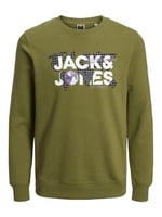 Jack & Jones Erkek Sweatshirt Jcodust Sweat Hood Sn 2pk Mp