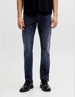 Jack & Jones Glenn Slim Fit Jean Pantolon Blue Denim, 12259055
