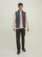 JACK & JONES Herren JJEMULTI Bodywarmer Collar NOOS Jacke