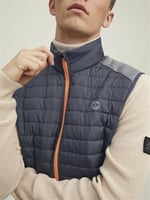 JACK & JONES Herren JJEMULTI Bodywarmer Collar NOOS Jacke
