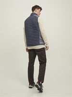 JACK & JONES Herren JJEMULTI Bodywarmer Collar NOOS Jacke