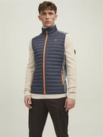 JACK & JONES Herren JJEMULTI Bodywarmer Collar NOOS Jacke