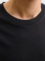 JACK & JONES Herren T-Shirt O-Neck JJECorp Logo Tee mit Frontprint