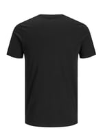 JACK & JONES Herren T-Shirt O-Neck JJECorp Logo Tee mit Frontprint