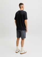 JACK & JONES Herren T-Shirt O-Neck JJECorp Logo Tee mit Frontprint
