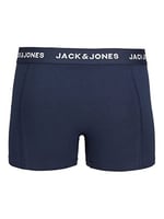 Jack & Jones JACANTHONY TRUNKS 3 PACK BLUE boxer şort Erkek