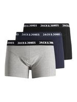JACK & JONES Jacanthony Trunks 3'lü paket Noosboxer şortErkek