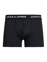 JACK & JONES JACBASE MICROFIBER TRUNKS 3-PACK NOOS Boxer Şort Erkek
