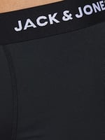 JACK & JONES JACBASE MICROFIBER TRUNKS 3-PACK NOOS Boxer Şort Erkek