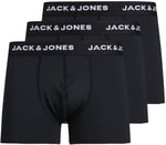 JACK & JONES JACBASE MICROFIBER TRUNKS 3-PACK NOOS Boxer Şort Erkek