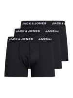 JACK & JONES JACBASE MICROFIBER TRUNKS 3-PACK NOOS Boxer Şort Erkek