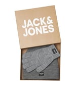 JACK & JONES JACBEANIE & GLOVE KNIT GIFTBOX örgü bere Erkek