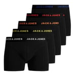 Jack & Jones Jacblack Friday Trunks 5'li Paket LtnBoxer ŞortErkek