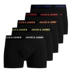 Jack & Jones Jacblack Friday Trunks 5'li Paket LtnBoxer ŞortErkek