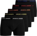 Jack & Jones Jacblack Friday Trunks 5'li Paket LtnBoxer ŞortErkek
