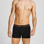 Jack & Jones Jacblack Friday Trunks 5'li Paket LtnBoxer ŞortErkek