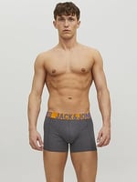 Jack & Jones Jaccrazy Solid Trunks 3'lü paket Noos Boxer Şort Erkek