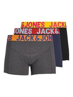 Jack & Jones Jaccrazy Solid Trunks 3'lü paket Noos Boxer Şort Erkek