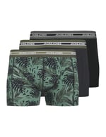 JACK & JONES Jacezra Leaves Trunks 3 Pack Jacezra Leaves Trunks 3'lü Paket Erkekler