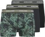 JACK & JONES Jacezra Leaves Trunks 3 Pack Jacezra Leaves Trunks 3'lü Paket Erkekler