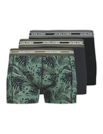 JACK & JONES Jacezra Leaves Trunks 3 Pack Jacezra Leaves Trunks 3'lü Paket Erkekler