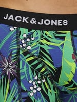 JACK & JONES JACFLOWER MIX TRUNKS 3 PACK Boxer Erkek