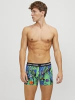 JACK & JONES JACFLOWER MIX TRUNKS 3 PACK Boxer Erkek