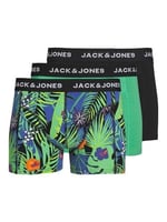 JACK & JONES JACFLOWER MIX TRUNKS 3 PACK Boxer Erkek