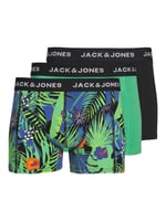 JACK & JONES JACFLOWER MIX TRUNKS 3 PACK Boxer Erkek