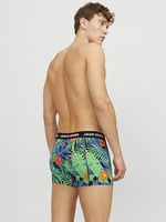 JACK & JONES JACFLOWER MIX TRUNKS 3 PACK Boxer Erkek