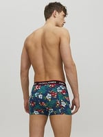 JACK & JONES JACFLOWER TRUNKS 3 PACK.NOOS Boxer Külot Erkek