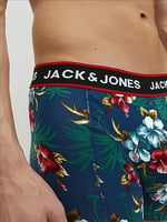 JACK & JONES JACFLOWER TRUNKS 3 PACK.NOOS Boxer Külot Erkek