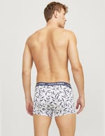 JACK & JONES Jacharvey Trunks 5 Pack Boxer Şort Erkekler