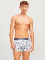 JACK & JONES Jacharvey Trunks 5 Pack Boxer Şort Erkekler