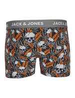 JACK & JONES Jachugo Skulls Trunks 3 Pack Sn Boxer Şort Erkekler