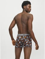 JACK & JONES Jachugo Skulls Trunks 3 Pack Sn Boxer Şort Erkekler