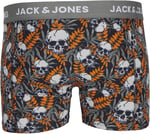 JACK & JONES Jachugo Skulls Trunks 3 Pack Sn Boxer Şort Erkekler