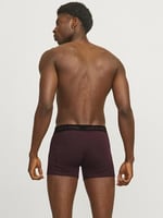 JACK & JONES JACJERRY SOLID TRUNKS 3 PACK Boxer Erkek