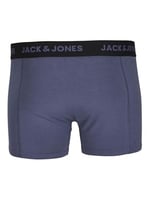 JACK & JONES JACJERRY SOLID TRUNKS 3 PACK Boxer Erkek