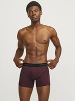 JACK & JONES JACJERRY SOLID TRUNKS 3 PACK Boxer Erkek
