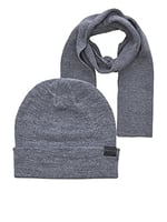 JACK & JONES JACJOLLY KNIT GIFTBOX şal Erkek