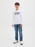 JACK & JONES Jack & Jones Boy Slim Fit Jeans Jjiglenn Jjoriginal Sq 902 Noos Jnr Slim Fit Jeans Junior Jjiglenn Jjoriginal Sq 902 Noos Jnr Erkek